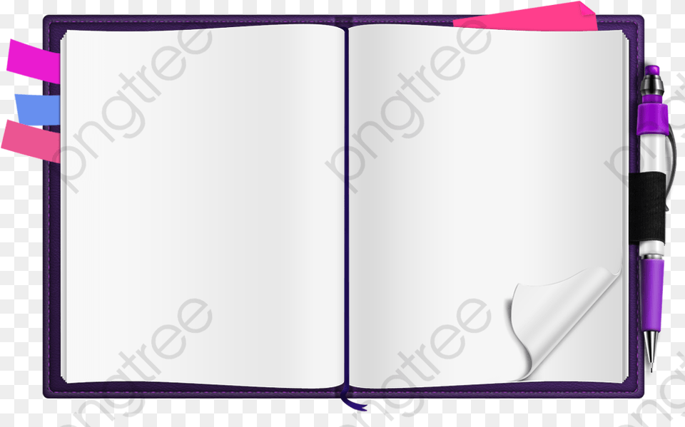 Notes Notebook With Of Psd Book, Diary, Page, Text, White Board Png Image