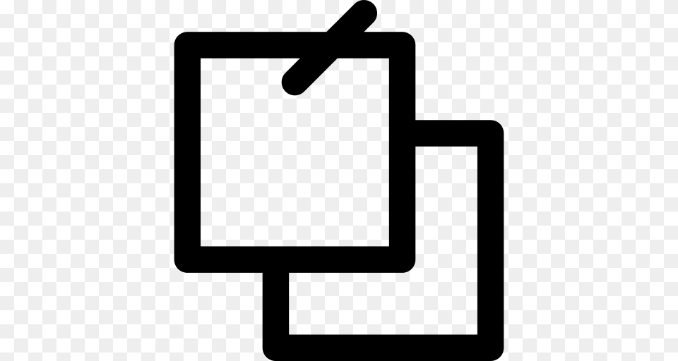 Notes Notepad Icon, Gray Free Png Download