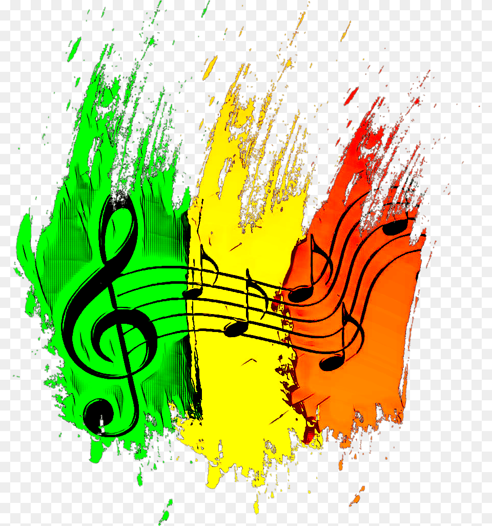 Notes Notes Note Note Music Musique Music Musique Music Notes Transparent, Art, Graphics, Modern Art, Person Free Png Download