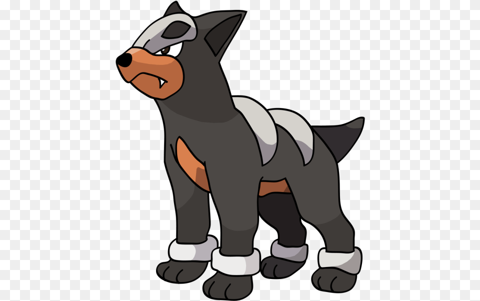 Notes Pokemon Houndour, Animal, Kangaroo, Mammal Png