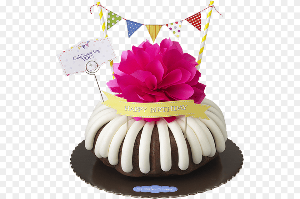 Nothing Bundt Cake Happy Birthday, Birthday Cake, Person, People, Icing Free Png