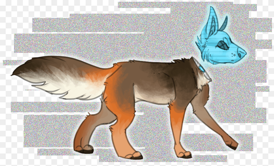 Nothing But A Hologram, Animal, Coyote, Mammal, Adult Free Transparent Png