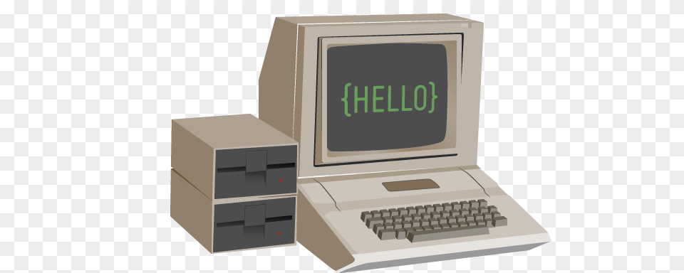 Nothing But Apple 2, Computer, Computer Hardware, Electronics, Hardware Free Png
