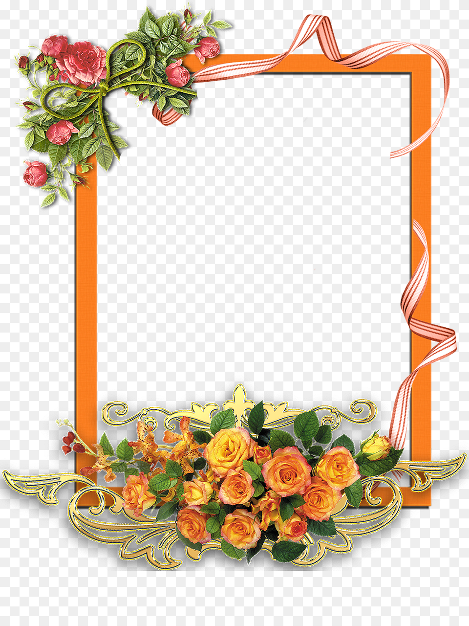 Nothing But Frames Frame Flower, Graphics, Plant, Flower Bouquet, Flower Arrangement Png Image