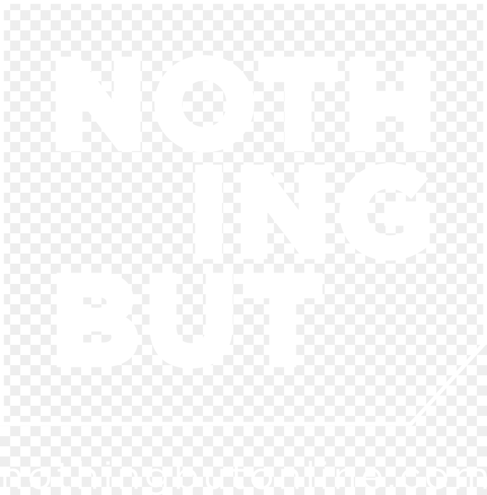 Nothing But White Logo With Website Jp Morgan Logo White, Text, Sign, Symbol, Advertisement Free Png