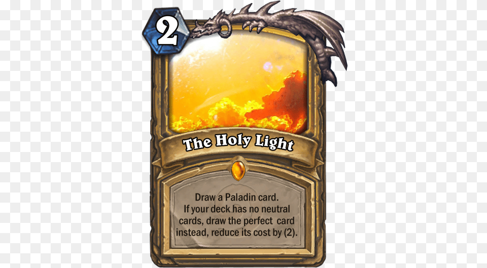 Nothing Can Block The Holy Light From Shining Justice Upon Custom Hearthstone Cards Memes Png Image
