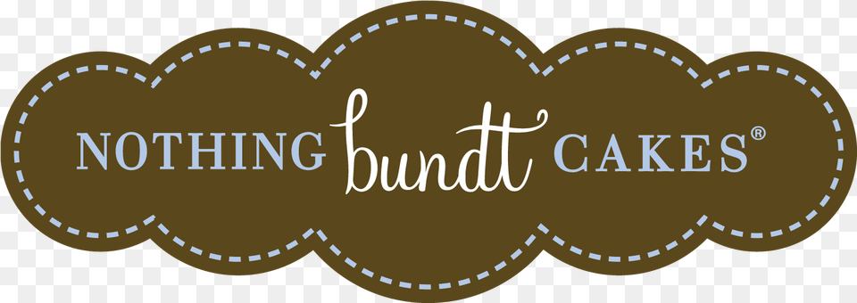 Nothing Nothing Bundt Cakes Logo, Food, Sweets, Text Png Image