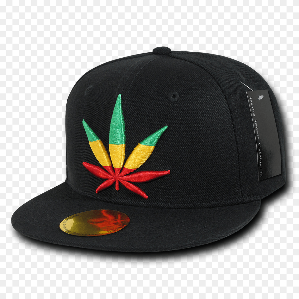 Nothing Nowhere Flat Bill Weed Snapback Caps Hats Hat Cap For Men, Baseball Cap, Clothing Free Png Download