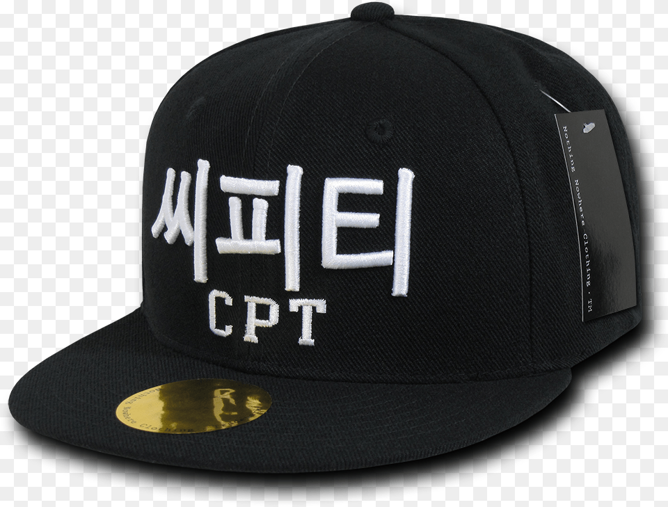 Nothing Nowhere Hangul Korean City Snapback Caps Hats Decky N27 Hangul Korean City Caps Cpt, Baseball Cap, Cap, Clothing, Hat Free Png Download