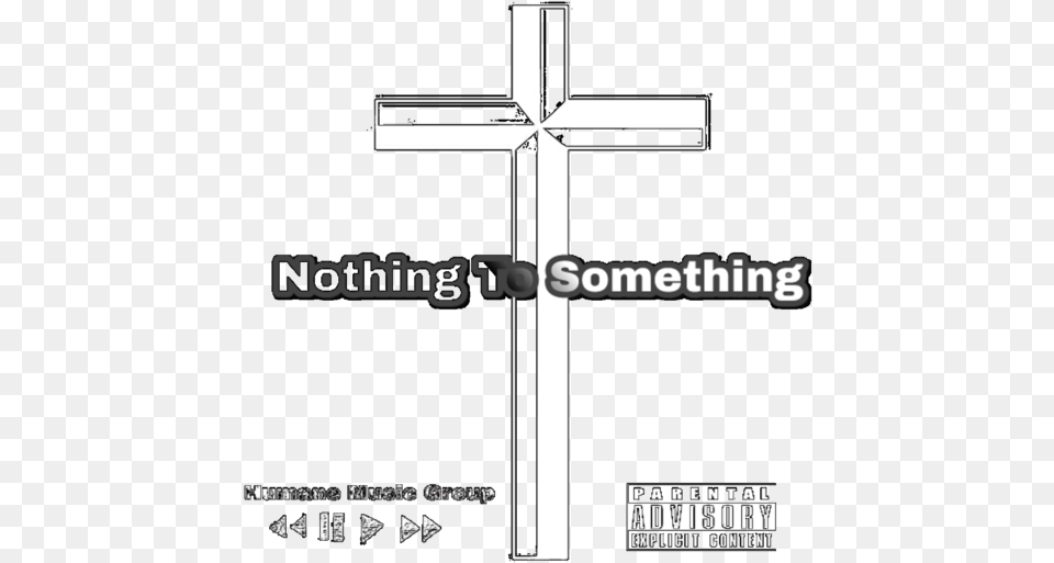 Nothing To Something Diagram, Cross, Symbol Png Image