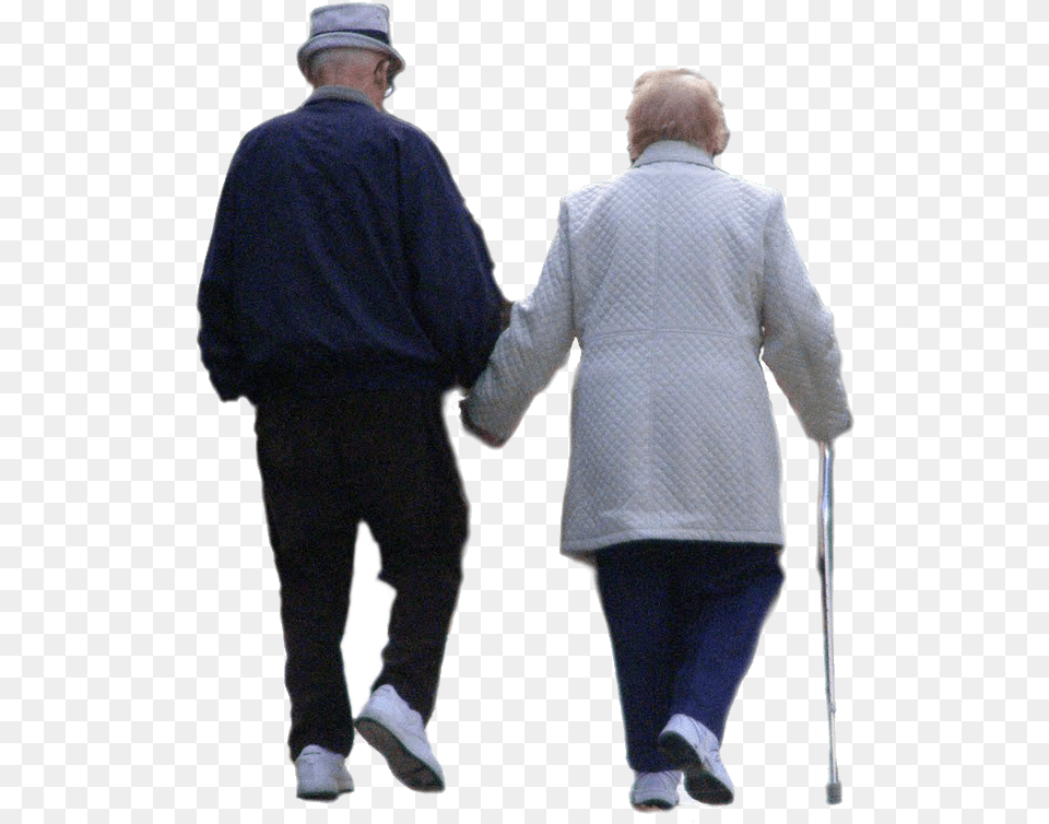 Nothing Tugs The Heart Strings Like Old People In Love Elderly People, Walking, Person, Man, Male Free Transparent Png