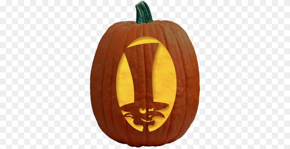 Nothing Under My Hat Pumpkin Carving Pattern Jack O39 Lantern, Food, Plant, Produce, Vegetable Free Transparent Png