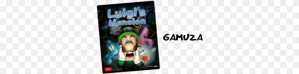 Noti Luigis Mansion Itemsgamuza Luigi39s Mansion Game Cube Game Nintendo Pal, Baby, Person, Super Mario Free Transparent Png