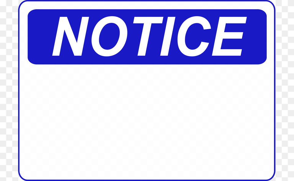 Notice, Text Png