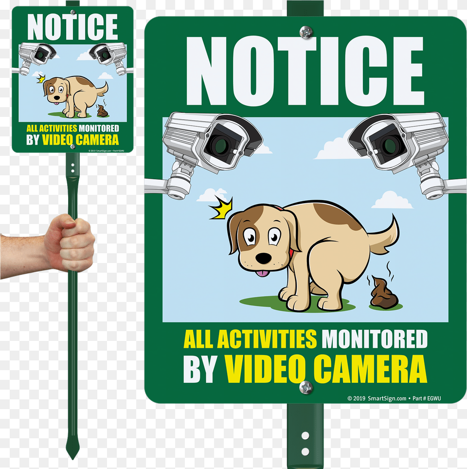 Notice All Activities Monitored By Video Camera Lawnboss Journe Contre Le Cancer, Baby, Person, Animal, Bear Free Png