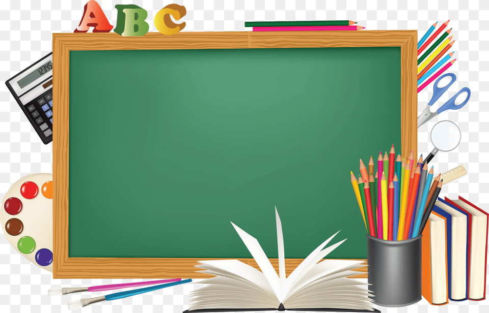 Notice Clipart Education, Blackboard Png Image