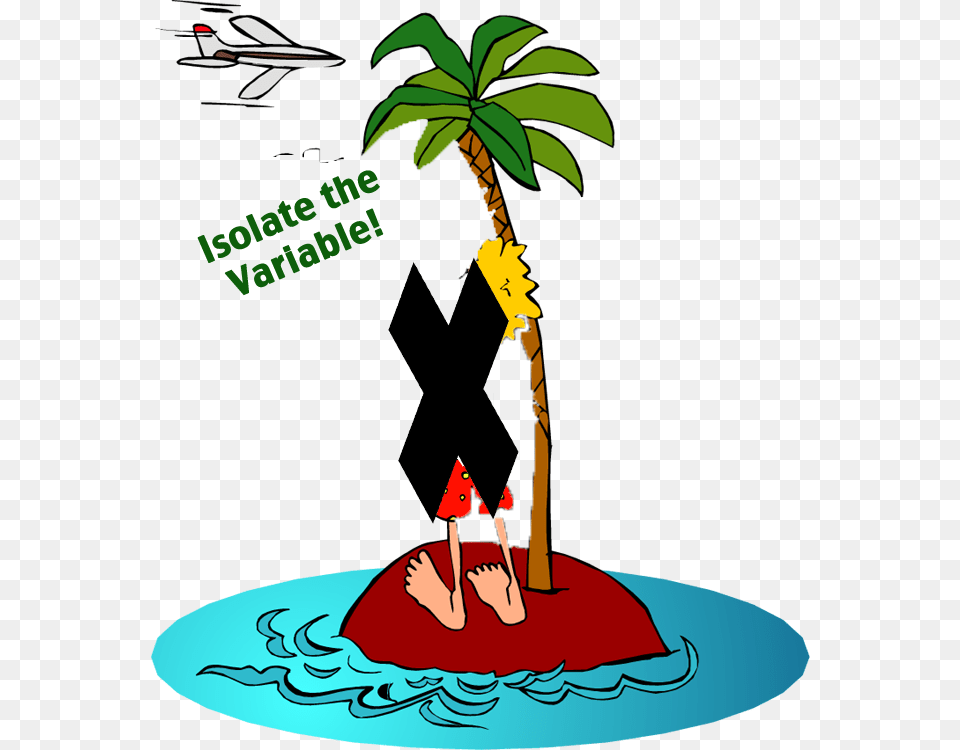Notice Clipart Problem Solving Isolate The Variable Clipart, Palm Tree, Plant, Tree, Person Png Image