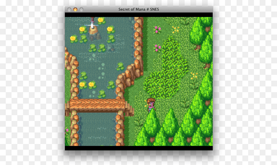 Notice That The Character Can Walk In An Area Where Seiken Densetsu, Plant, Vegetation, Outdoors, Nature Png Image