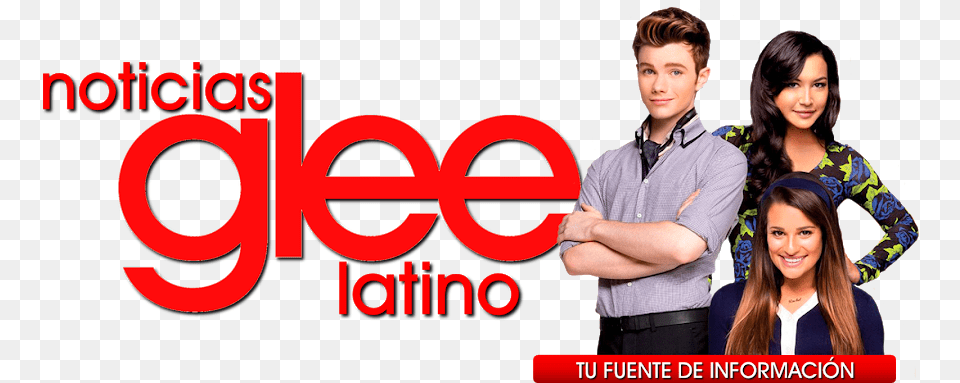 Noticias Glee Latino Glee Stagione 04 6 Dvd, Adult, Person, Woman, Female Free Png Download