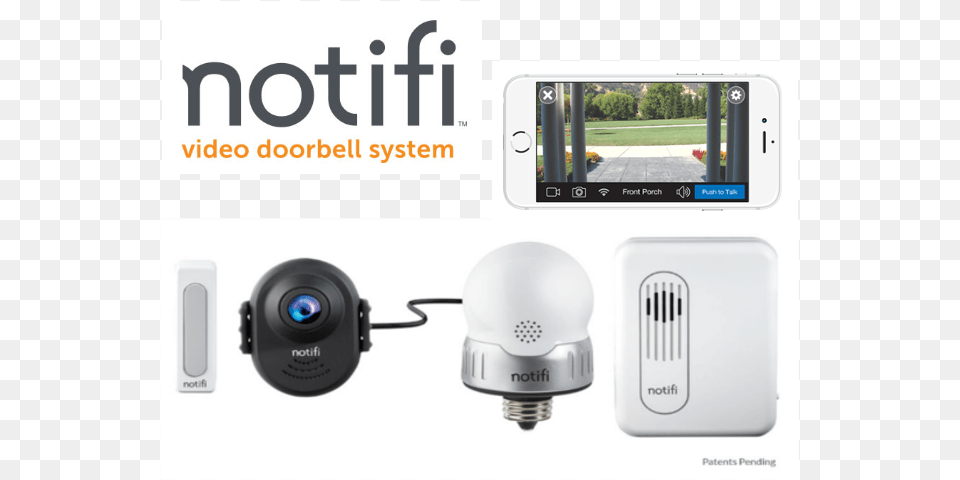 Notifi Video Doorbell System Notifi Video Technology, Electronics, Gas Pump, Machine, Pump Free Transparent Png
