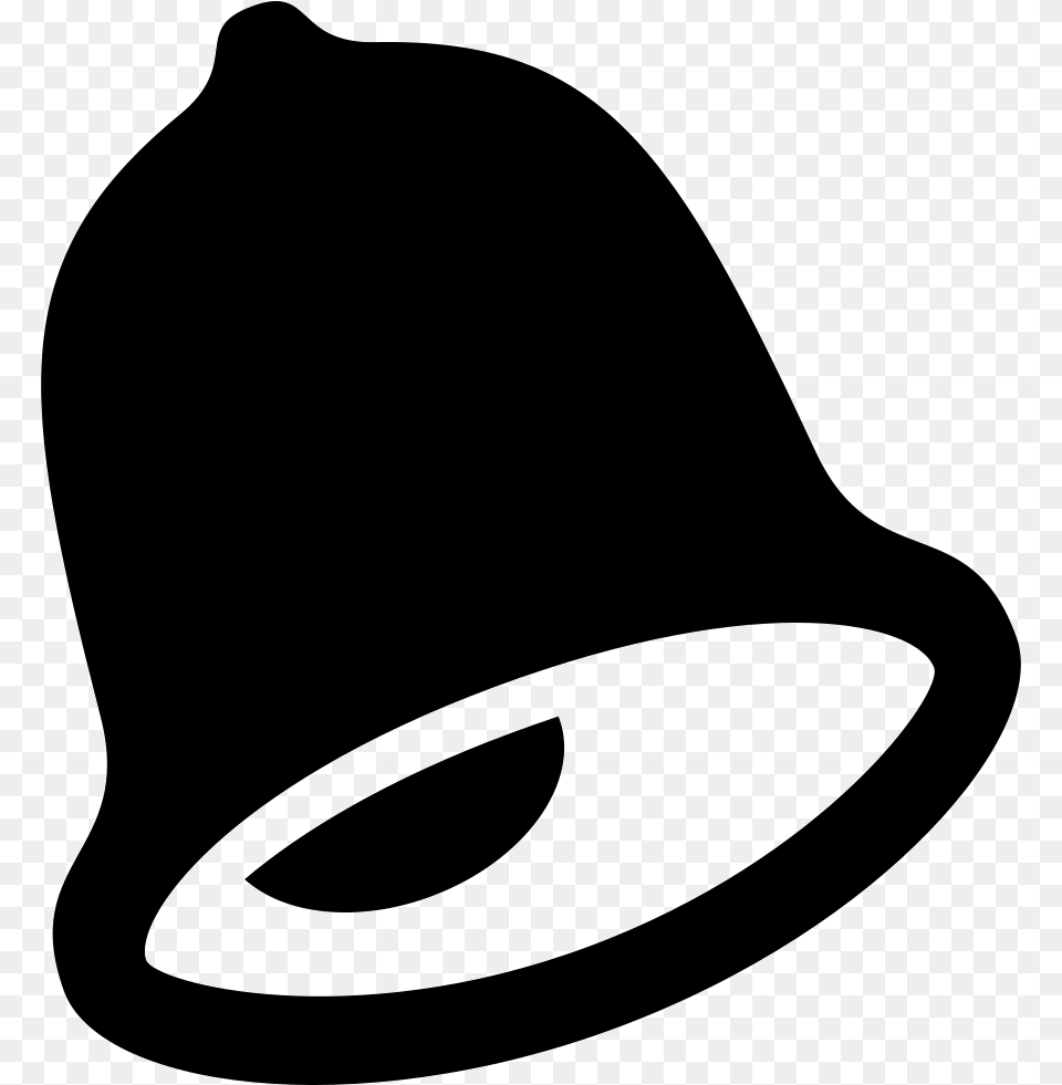 Notification Bell Icon Clothing, Hat, Lighting, Cap Free Png Download