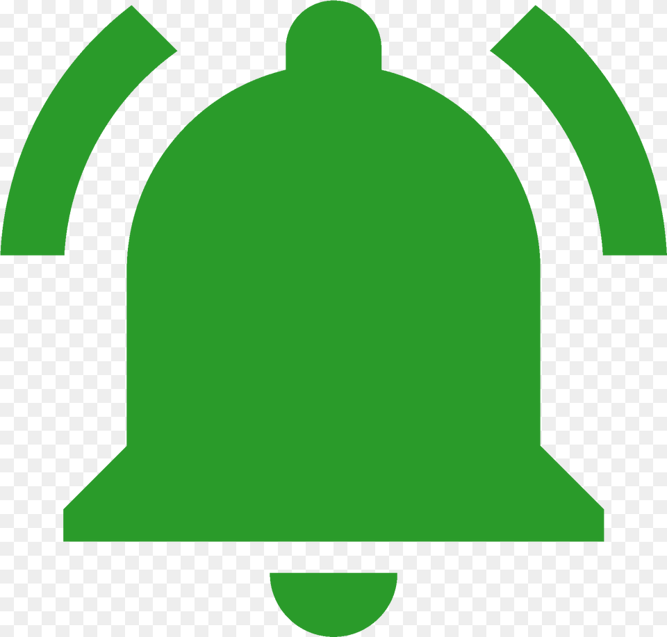 Notification Bell Icon Transparent Notification Gif Icon, Green, Bag Png Image