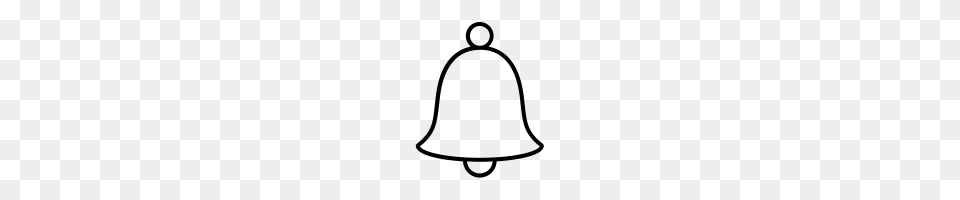 Notification Bell Icons Noun Project, Gray Free Png Download