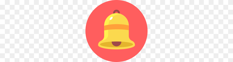 Notification Icon Flat, Clothing, Hardhat, Helmet, Bell Png