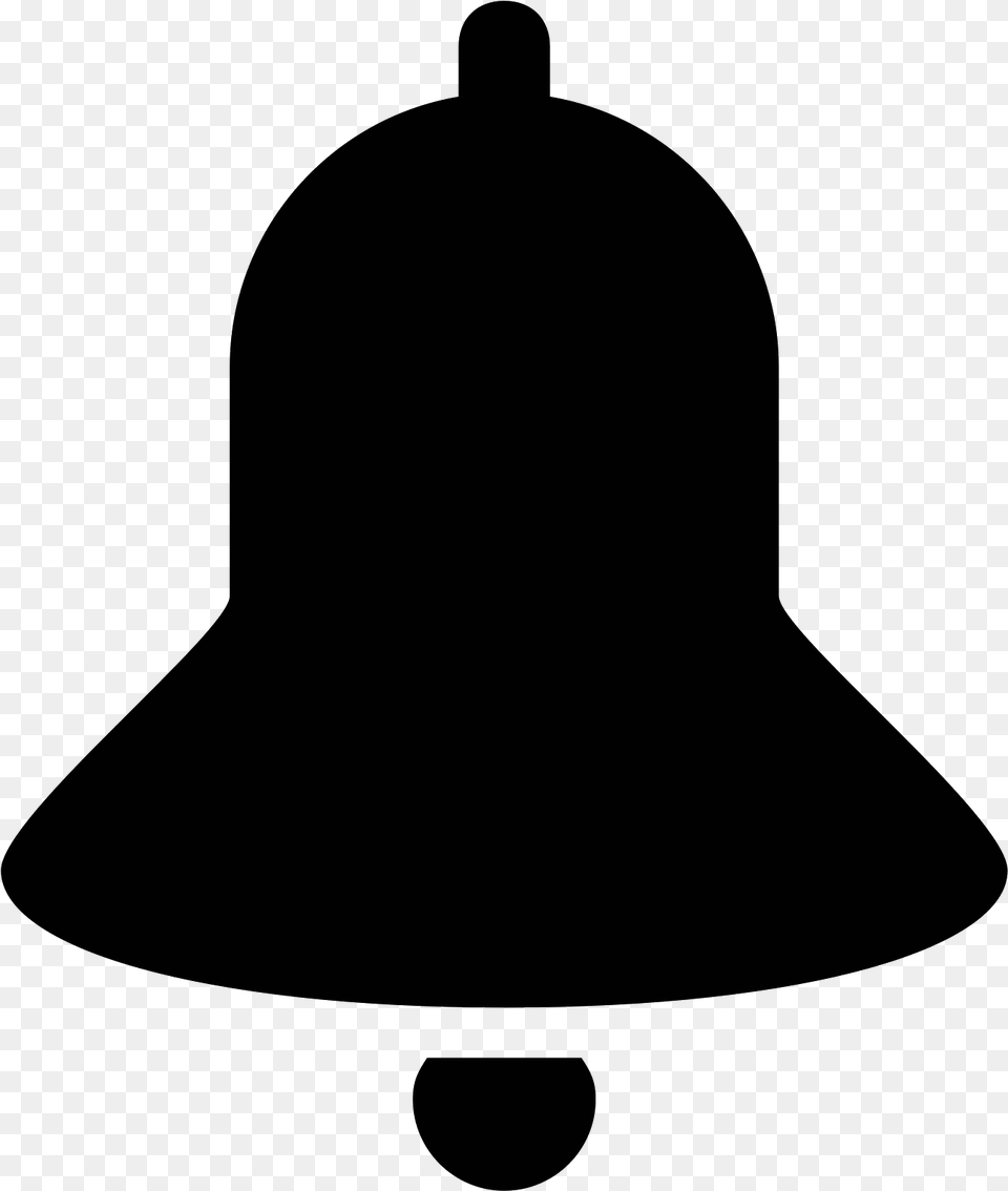 Notification Icon Picture Stock Bell, Gray Free Png Download