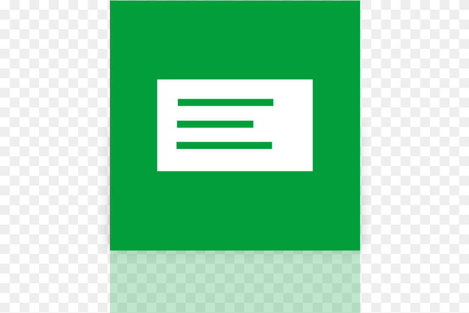 Notification Mirror Icon Icon, Green, First Aid Free Transparent Png