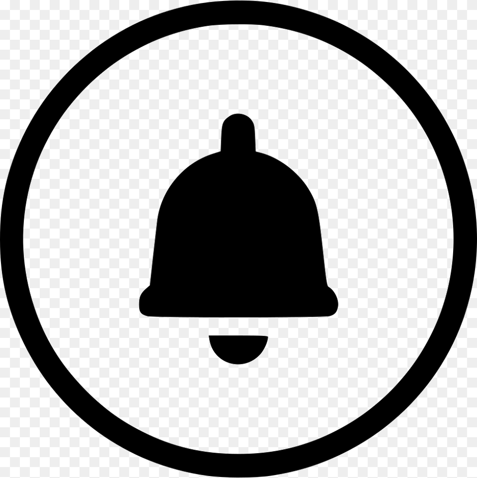 Notification Snapchat Black And White Icon, Clothing, Hardhat, Helmet, Stencil Png Image