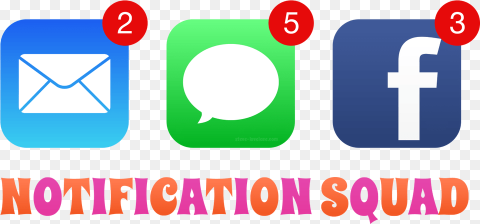 Notification Squad Icons Messages, Envelope, Mail, First Aid Png Image