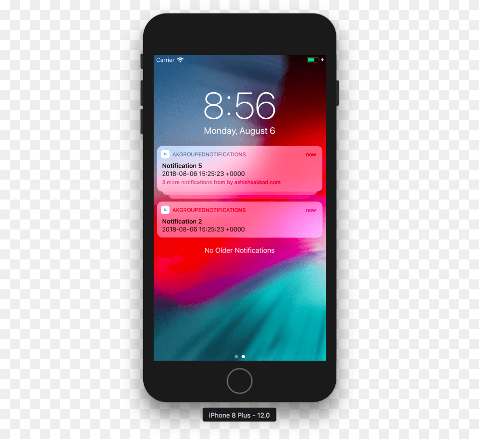 Notification Transparent Iphone Custom Local Notifications Swift, Electronics, Mobile Phone, Phone Png