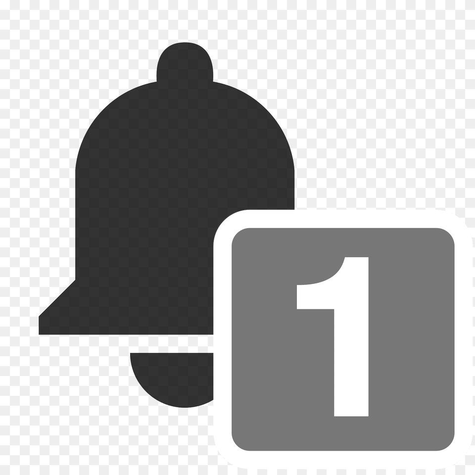 Notifications Alert Badge 1 Alert After Clipart, Baseball Cap, Cap, Clothing, Hat Free Png Download