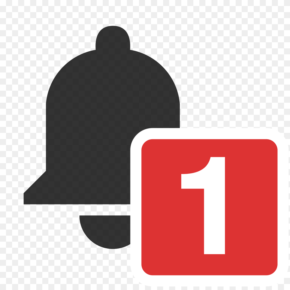 Notifications Alert Badge 1 Alert Clipart, Baseball Cap, Cap, Clothing, Hat Png