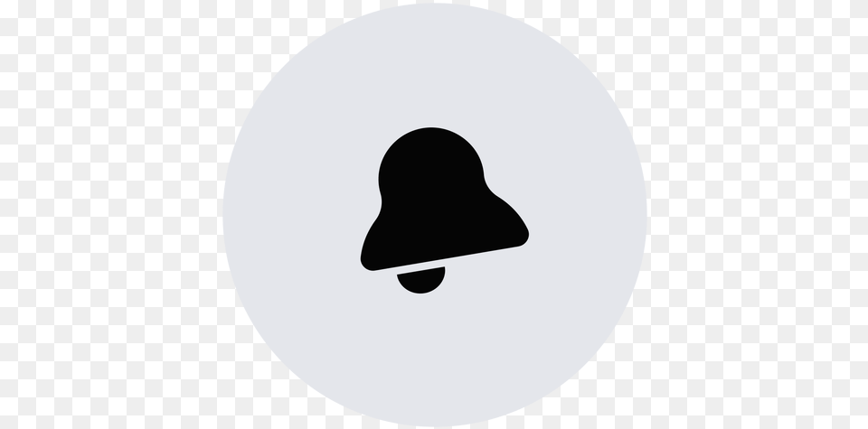 Notifications Bell Icon Flat Transparent U0026 Svg Vector File Ghanta, Silhouette, Disk, Stencil Png