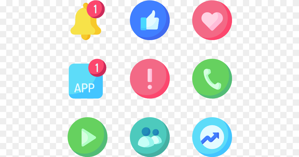 Notifications Circle, Text, Number, Symbol Free Png