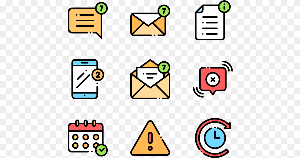 Notifications Notification Email Icon, Symbol, Text Free Transparent Png