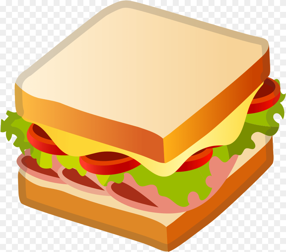 Noto Emoji Oreo 1f96a Sandwich Emoji, Food, Lunch, Meal Free Png