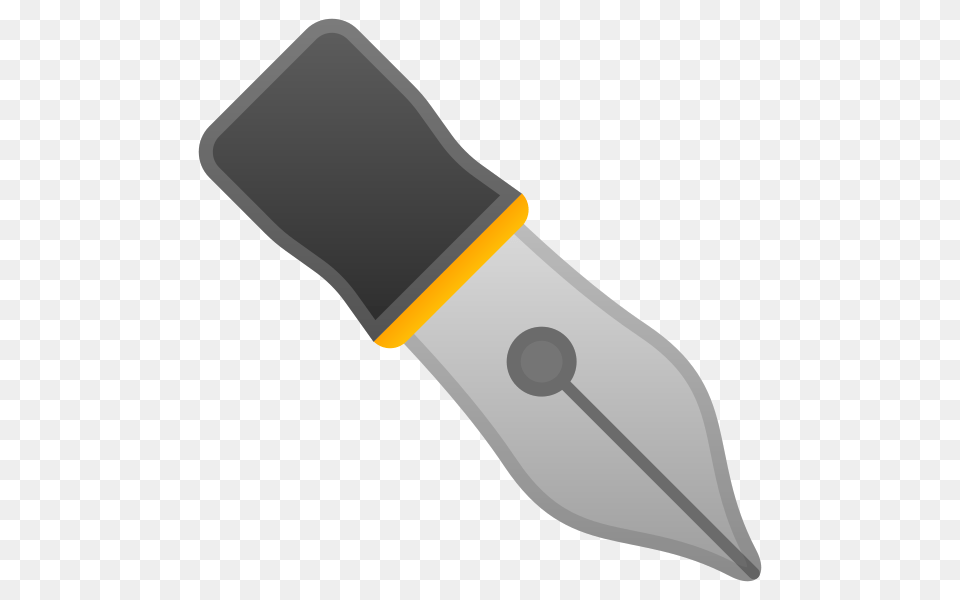 Noto Emoji Oreo, Pen, Smoke Pipe, Fountain Pen Png Image