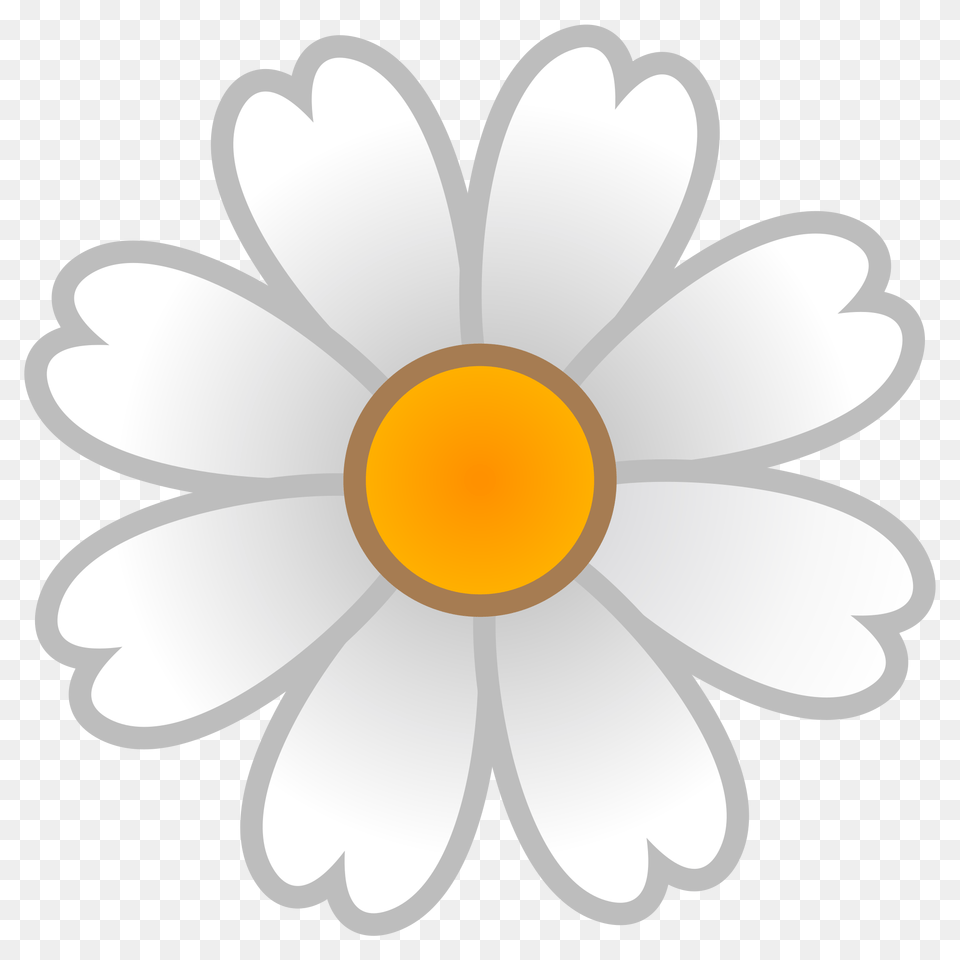 Noto Emoji Oreo, Anemone, Daisy, Flower, Plant Free Png Download