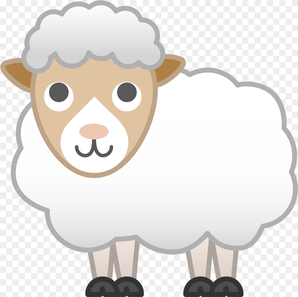 Noto Emoji Pie 1f411 Emoji Schaap, Animal, Livestock, Mammal, Sheep Free Png