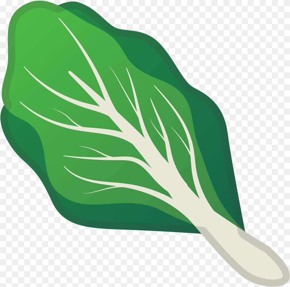 Noto Emoji Pie 1f96c Emoji, Food, Produce, Leafy Green Vegetable, Plant Free Transparent Png