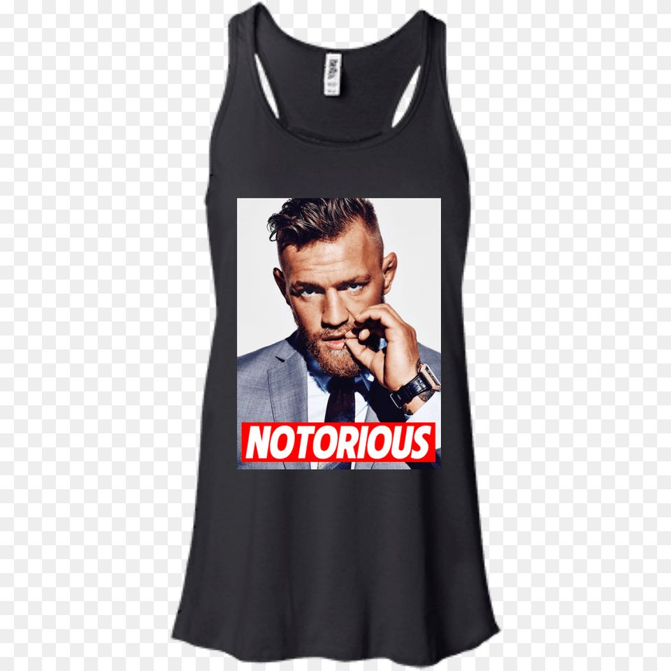 Notorious, Clothing, Tank Top, Adult, Male Png