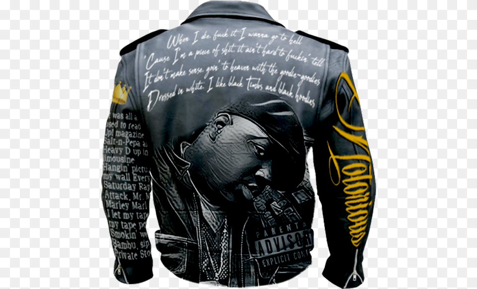 Notorious B I G, Jacket, Clothing, Coat, Person Free Png