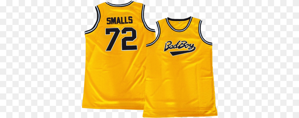 Notorious Big Biggie Smalls Bad Boy Basketball Jersey Bad Boy Jersey Big, Clothing, Shirt, T-shirt, Bib Free Transparent Png