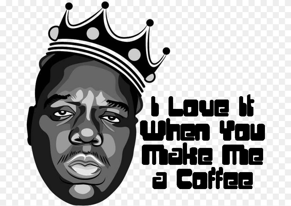 Notorious Big Cartoon, Accessories, Jewelry, Face, Head Free Png Download