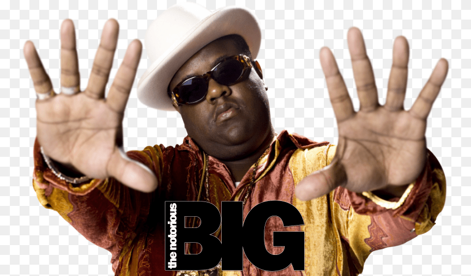 Notorious Big Notorious Big, Accessories, Person, Hat, Hand Free Png Download