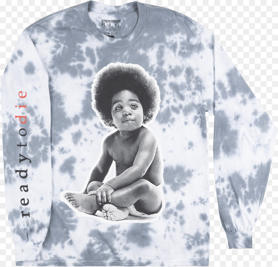 Notorious Big Ready, Clothing, Long Sleeve, Sleeve, Baby Png