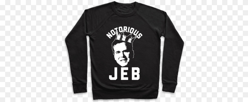 Notorious Jeb Pullover Pennywise X Mr Babadook, T-shirt, Sleeve, Long Sleeve, Clothing Free Png Download